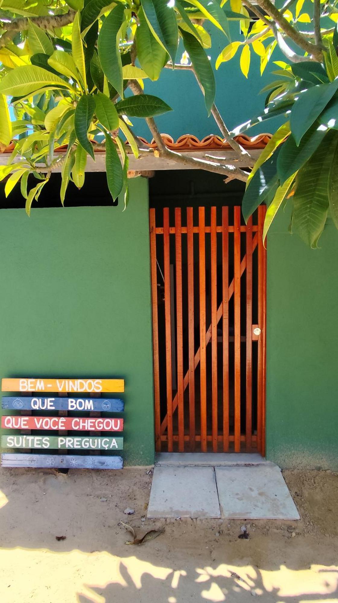 Suites Preguica Canoa Quebrada Dış mekan fotoğraf